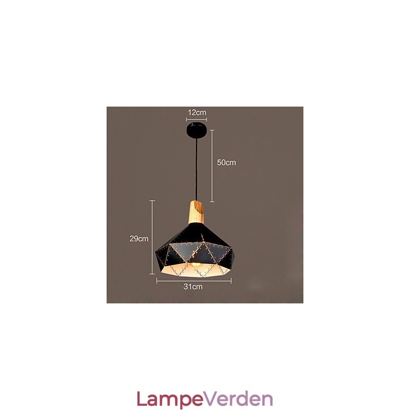 Retro Klassiske Metal Loftslamper Simple Pendel Lamper Cafe Pendel