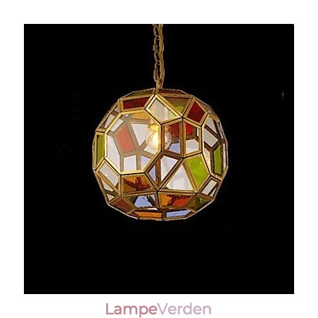 Verandalampe Lys Balkonlampe Eksotisk lille kobber lysekrone Verandalampe Lys Balkonlampe Eksotisk lille kobber lysekrone