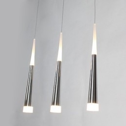 Pendellamper Moderne moderne spisestue børn metal lang baldakin