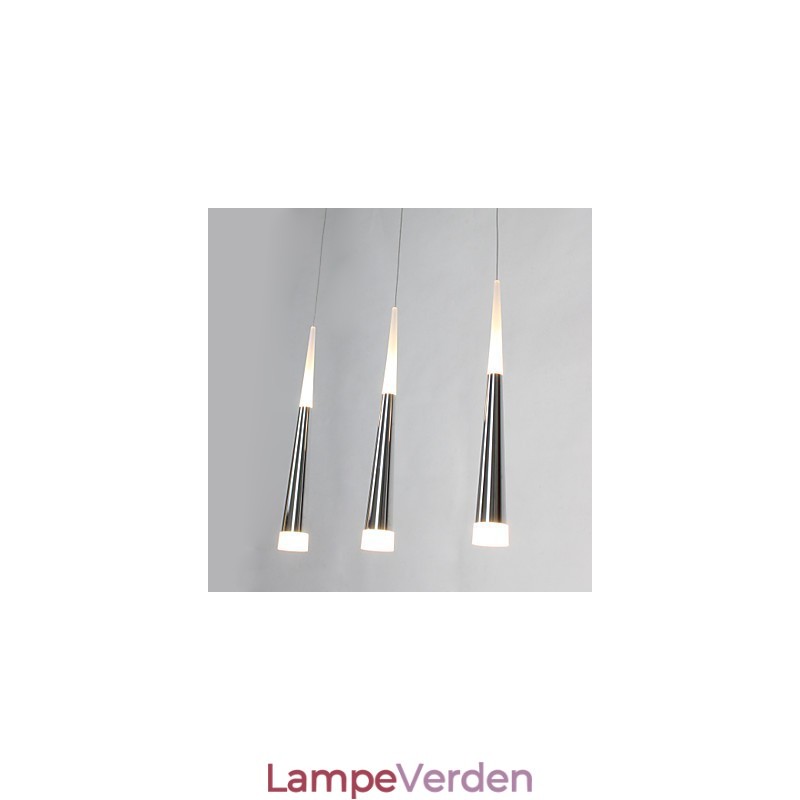 Pendellamper Moderne moderne spisestue børn metal lang baldakin
