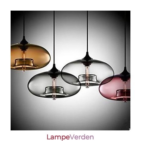 Den cirkulære glaslysekrone