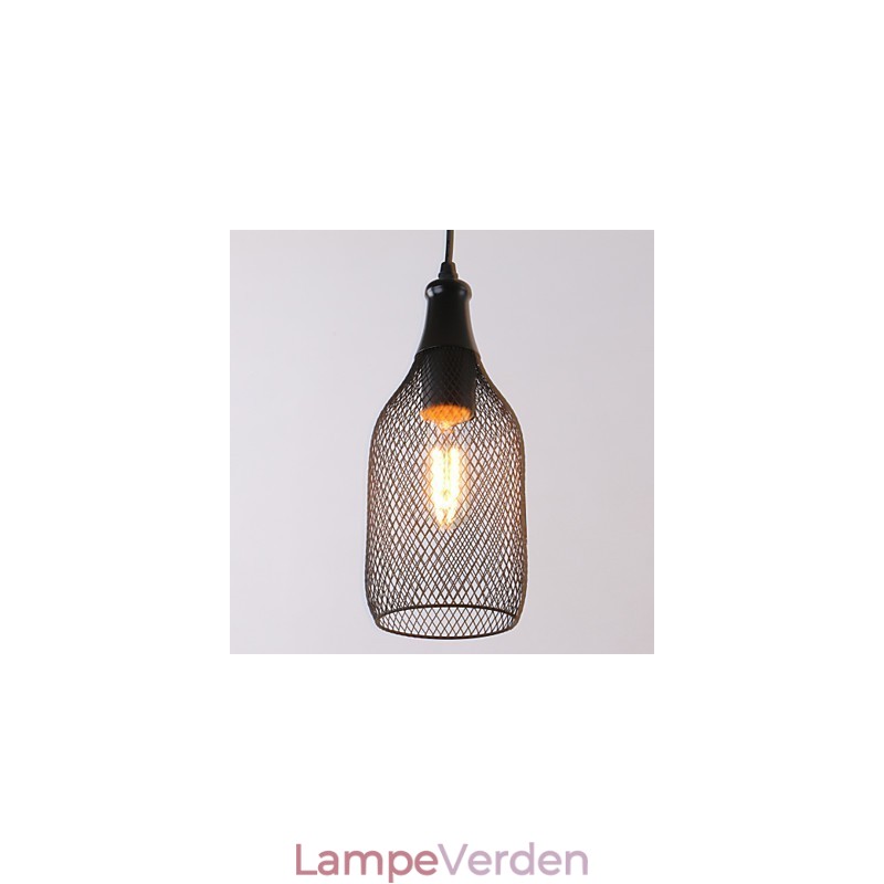 Pendellamper Mini Style Rustik Lodge Retro Country Garage Metal