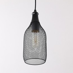 Pendellamper Mini Style Rustik Lodge Retro Country Garage Metal