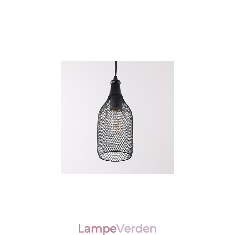 Pendellamper Mini Style Rustik Lodge Retro Country Garage Metal