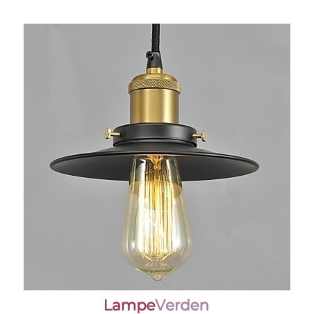 Country Mini Style Painting Metal Pendel Light Country Mini Style Painting Metal Pendel Light