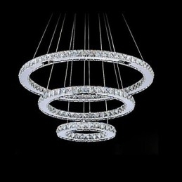 Crystal Ceiling Lights Pendant lysekrone belysningsarmaturer