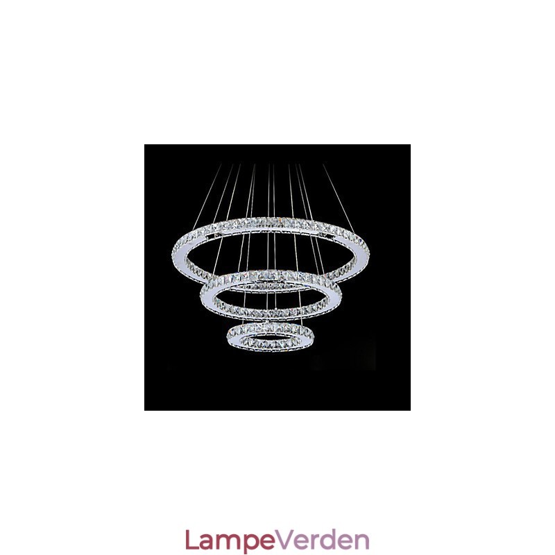 Crystal Ceiling Lights Pendant lysekrone belysningsarmaturer