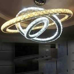 Crystal Ceiling Lights Pendant lysekrone belysningsarmaturer