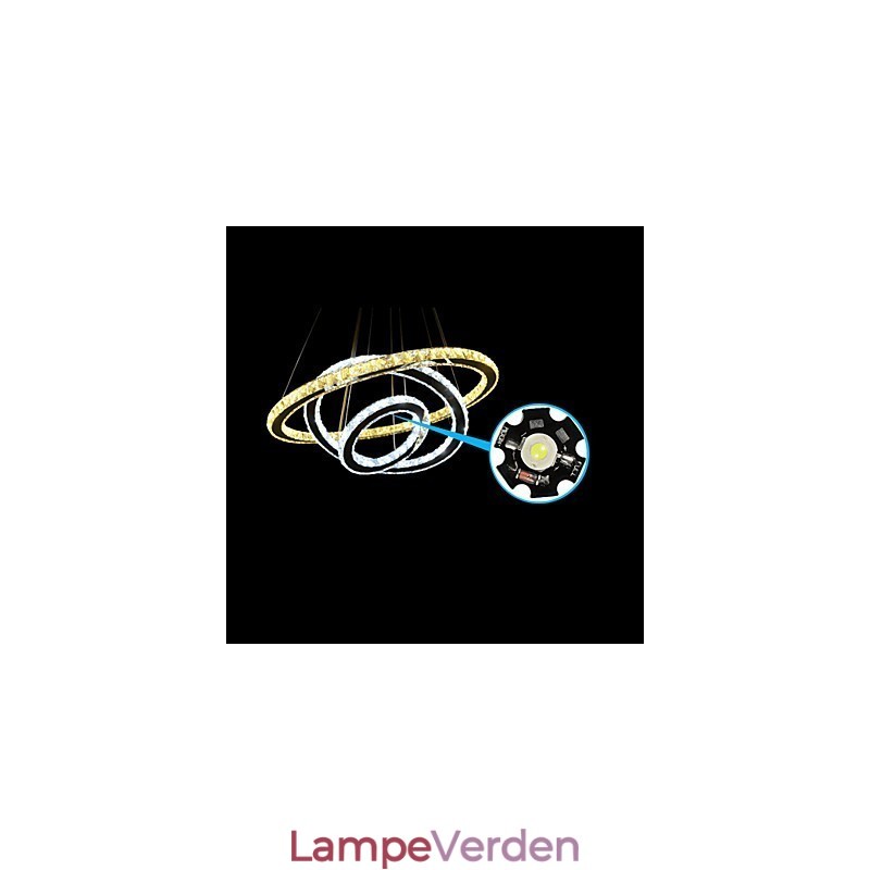 Crystal Ceiling Lights Pendant lysekrone belysningsarmaturer