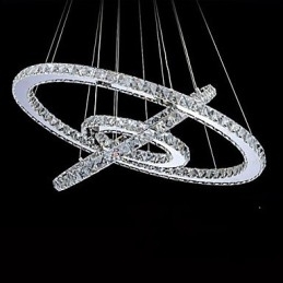 Crystal Ceiling Lights Pendant lysekrone belysningsarmaturer