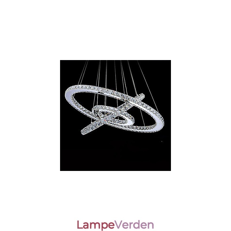 Crystal Ceiling Lights Pendant lysekrone belysningsarmaturer