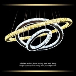 Crystal Ceiling Lights Pendant lysekrone belysningsarmaturer