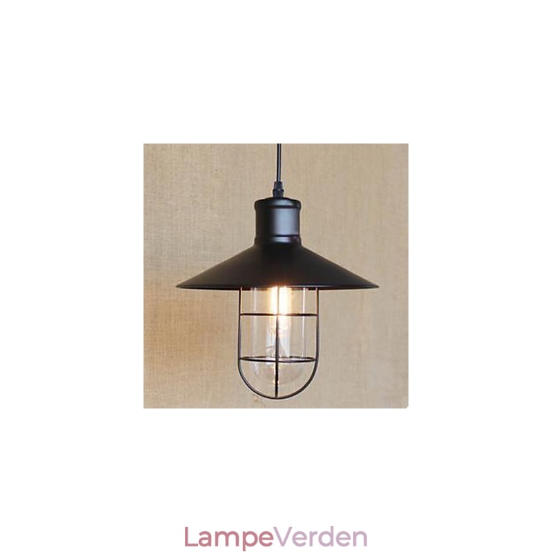 Glas Smedejern Snack Droplight Siddende Workshop