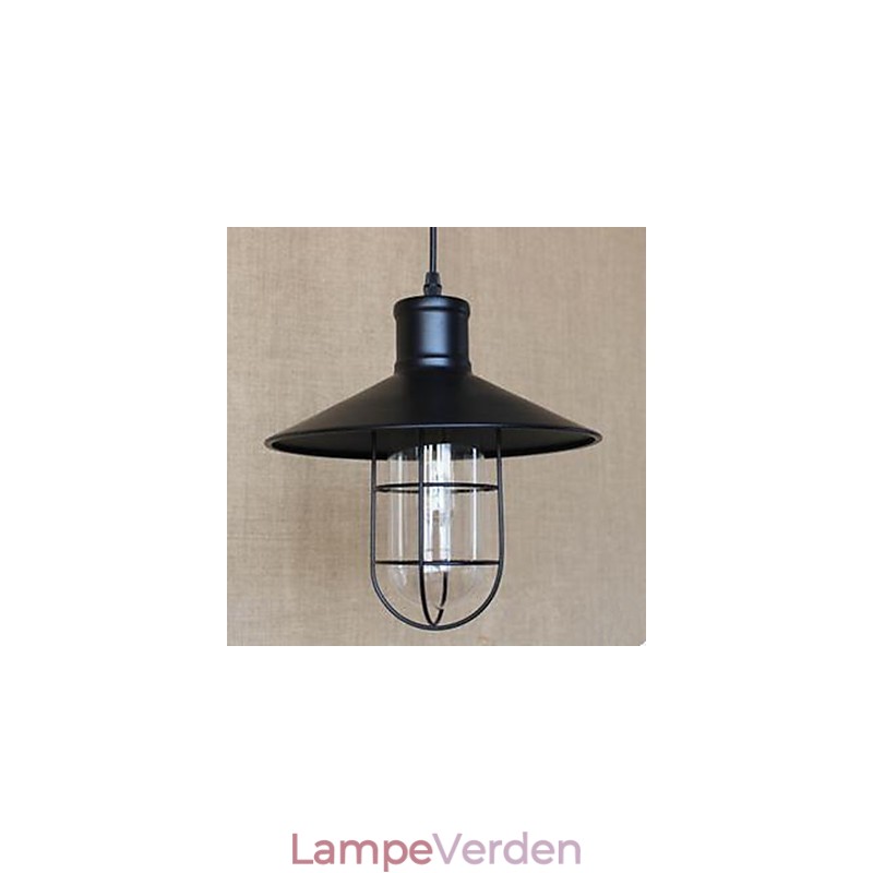 Glas Smedejern Snack Droplight Siddende Workshop