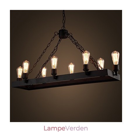 Moderne Retro Loft Lysekrone Amerikansk Land Lysekrone Kreativ Industriel Cafe Lampe Lys Moderne Retro Loft Lysekrone Amerikansk Land Lysekrone Kreativ Industriel Cafe Lampe Lys