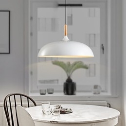 Retro Pendel Maling Træ+Metal Cafe pendellamper