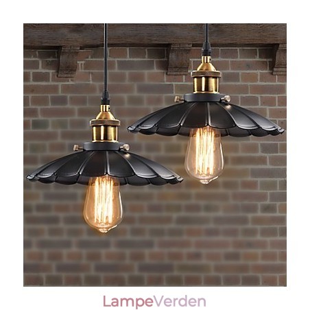 Retro klassisk europæisk stil pendel metal kunst droplight