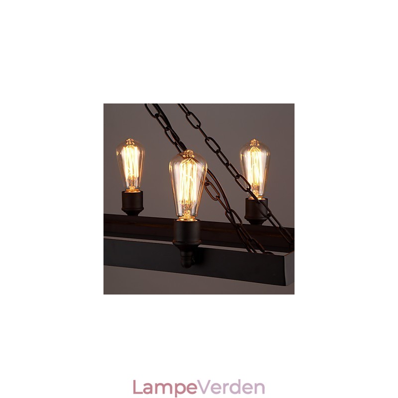 Moderne Retro Loft Lysekrone Amerikansk Land Lysekrone Kreativ Industriel Cafe Lampe Lys