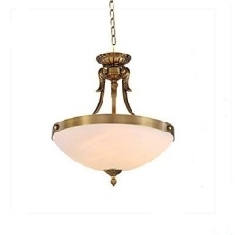 Jane Marble belysning Art Copper lampe