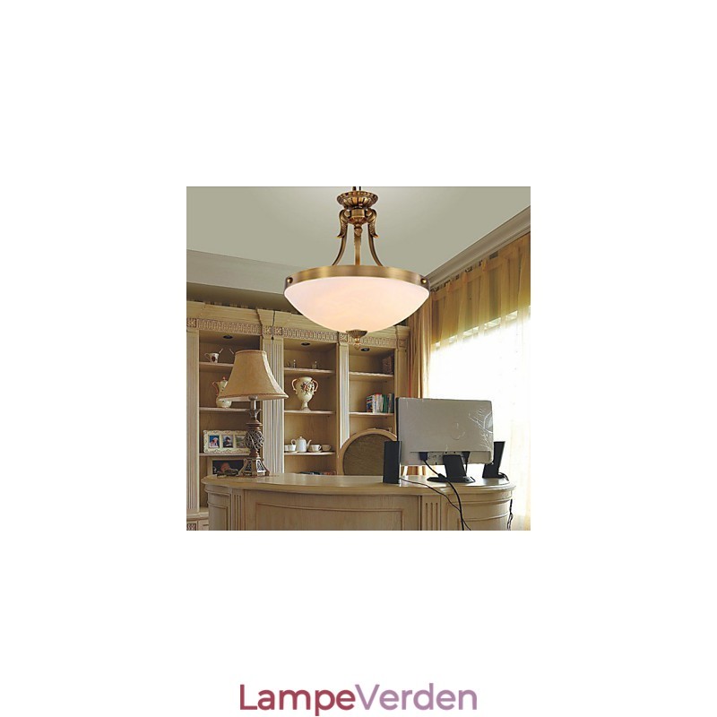 Jane Marble belysning Art Copper lampe
