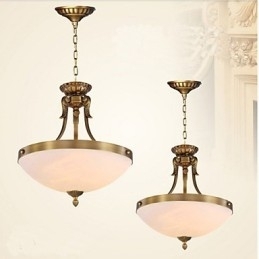 Jane Marble belysning Art Copper lampe
