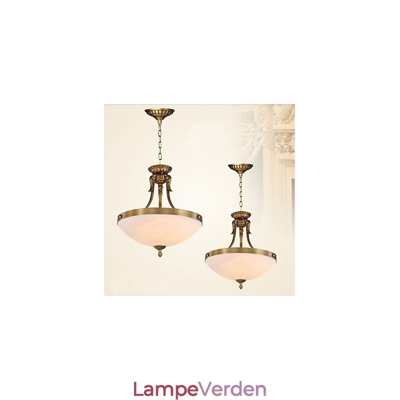 Jane Marble belysning Art Copper lampe