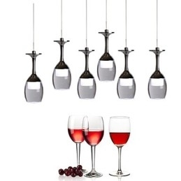 Pendellamper 1 lys Mini stil moderne moderne metal