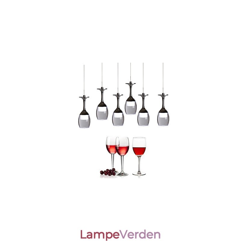 Pendellamper 1 lys Mini stil moderne moderne metal