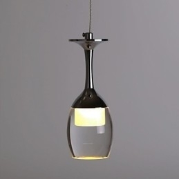 Pendellamper 1 lys Mini stil moderne moderne metal