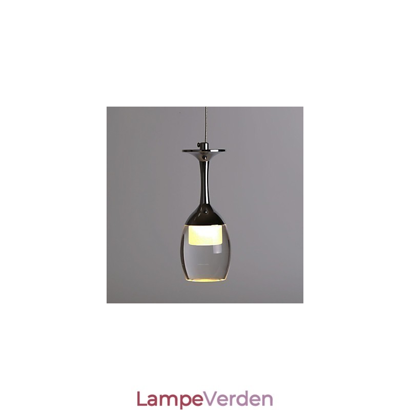 Pendellamper 1 lys Mini stil moderne moderne metal
