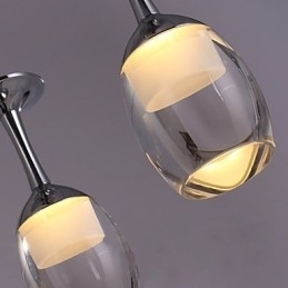 Pendellamper 1 lys Mini stil moderne moderne metal
