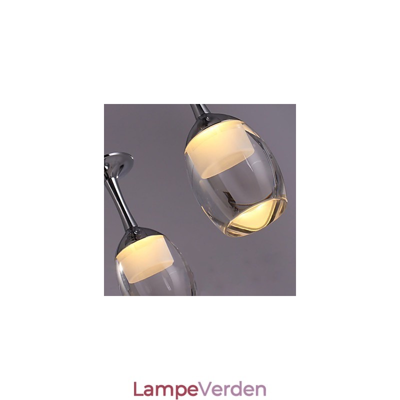 Pendellamper 1 lys Mini stil moderne moderne metal