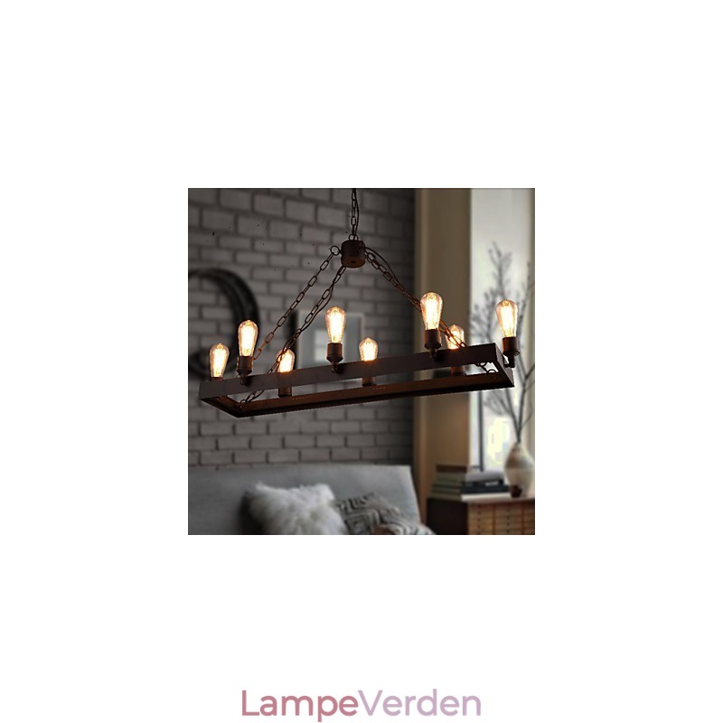 Moderne Retro Loft Lysekrone Amerikansk Land Lysekrone Kreativ Industriel Cafe Lampe Lys