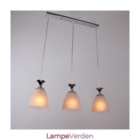 Moderne moderne ø mini-stil krom pendellampe Moderne moderne ø mini-stil krom pendellampe