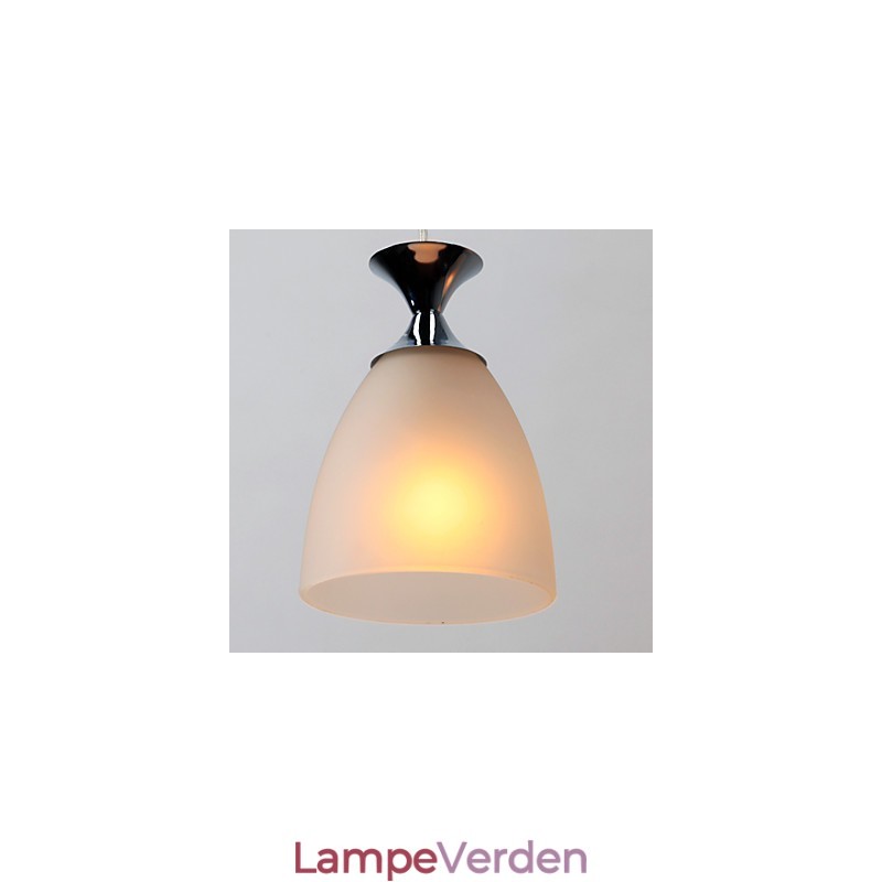 Moderne moderne ø mini-stil krom pendellampe