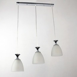 Moderne moderne ø mini-stil krom pendellampe