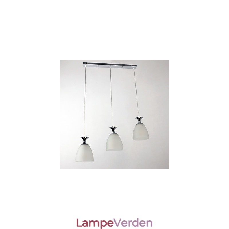 Moderne moderne ø mini-stil krom pendellampe