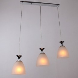 Moderne moderne ø mini-stil krom pendellampe