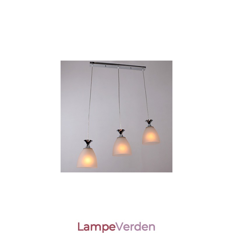 Moderne moderne ø mini-stil krom pendellampe