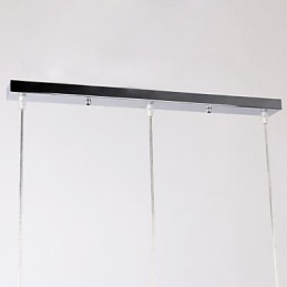 Moderne moderne ø mini-stil krom pendellampe