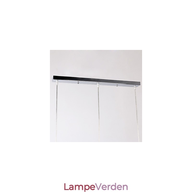 Moderne moderne ø mini-stil krom pendellampe