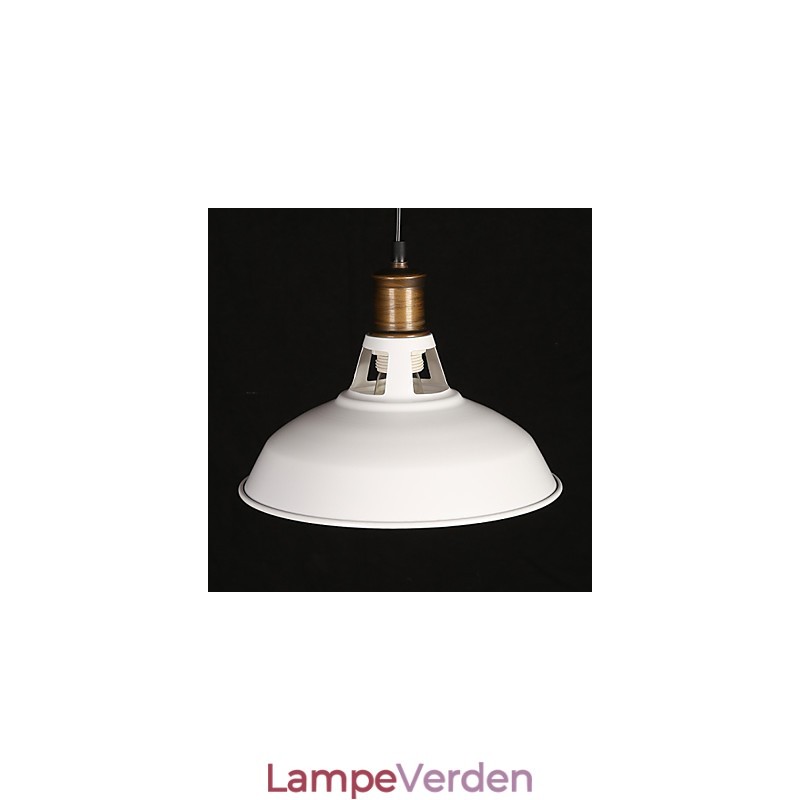 Amerikansk Country Style Originalitet Single Head Smedejern Hollow Out Droplight Lampe