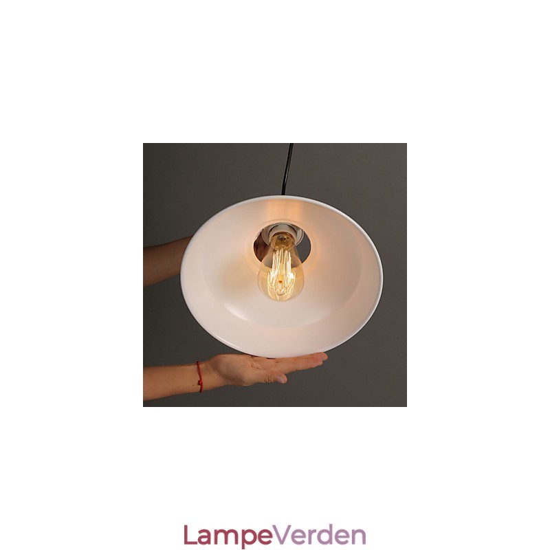 Amerikansk Country Style Originalitet Single Head Smedejern Hollow Out Droplight Lampe