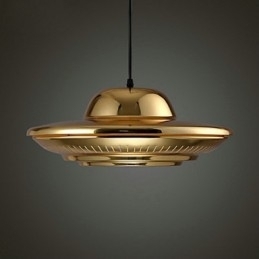 Country galvaniseret metal pendant lys garage