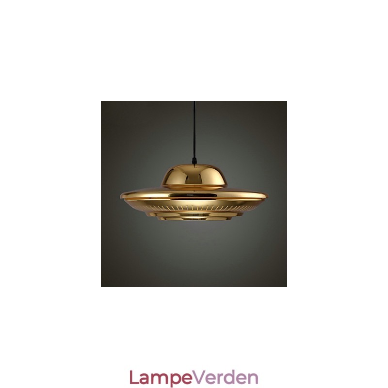 Country galvaniseret metal pendant lys garage