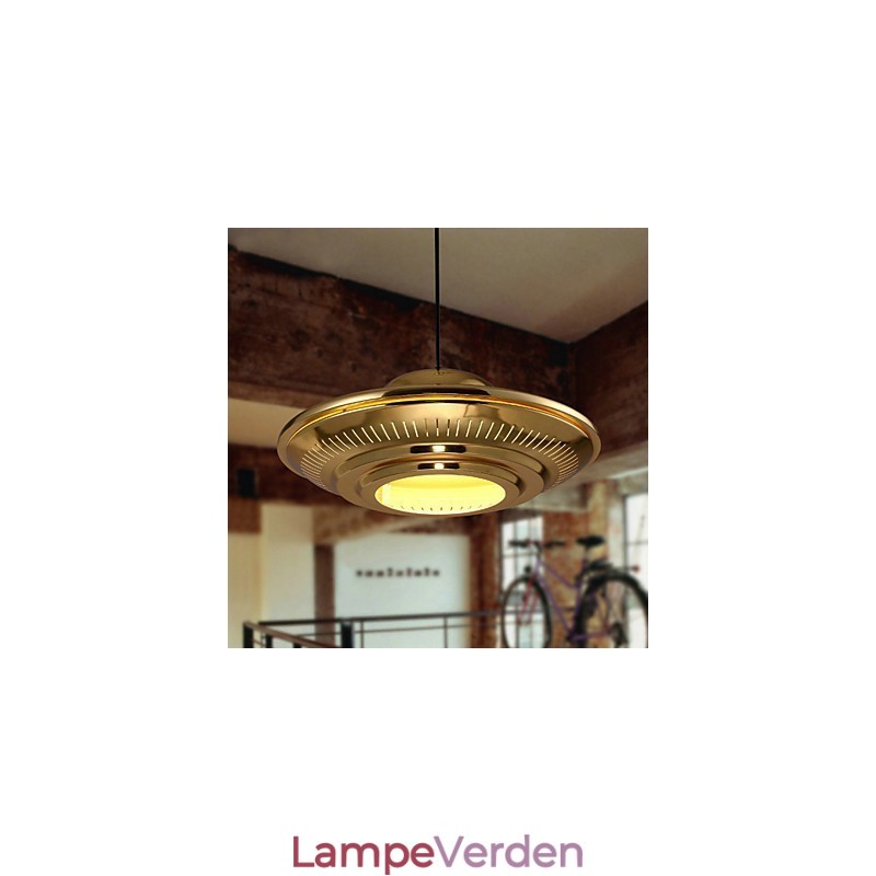 Country galvaniseret metal pendant lys garage