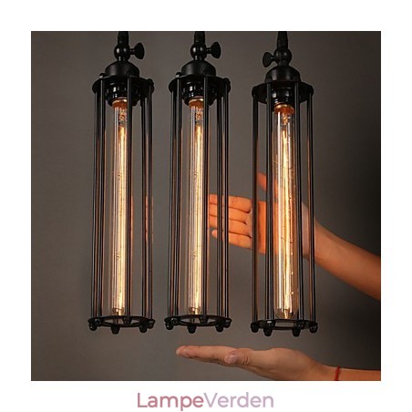 Kreativ europæisk stil gendannelse af gamle måder Smedejern Alcatraz enkelthoved droplight