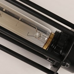 Kreativ europæisk stil gendannelse af gamle måder Smedejern Alcatraz enkelthoved droplight