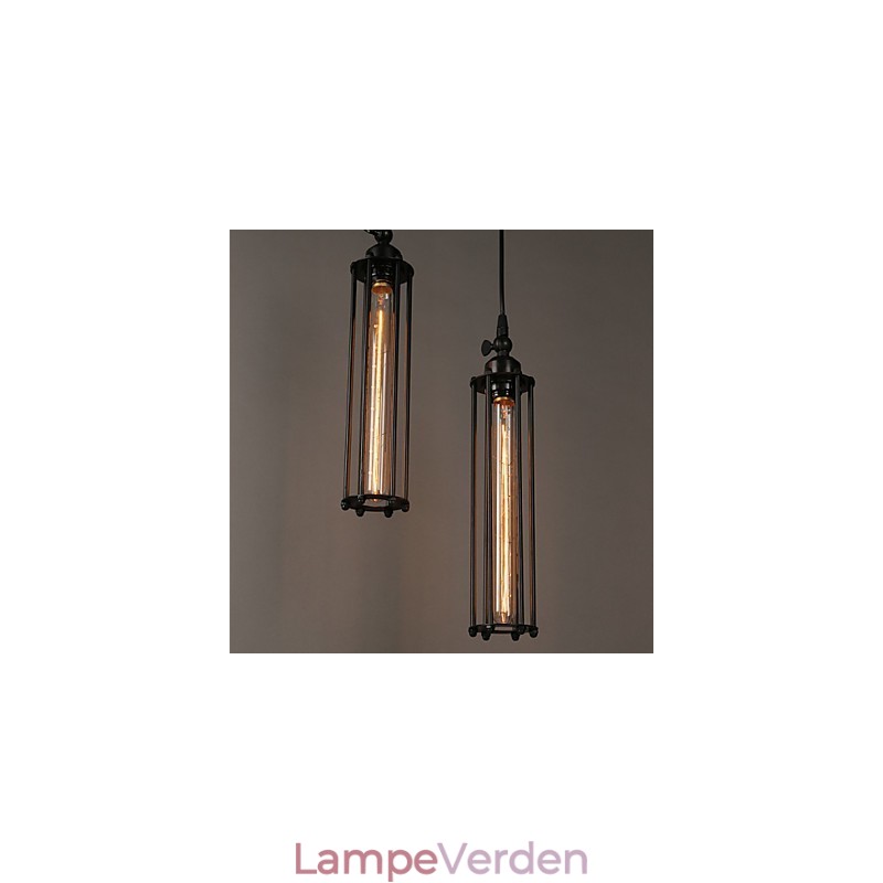 Kreativ europæisk stil gendannelse af gamle måder Smedejern Alcatraz enkelthoved droplight