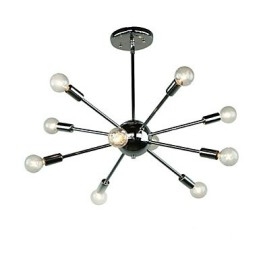 Country Mini stil krom metal pendel
